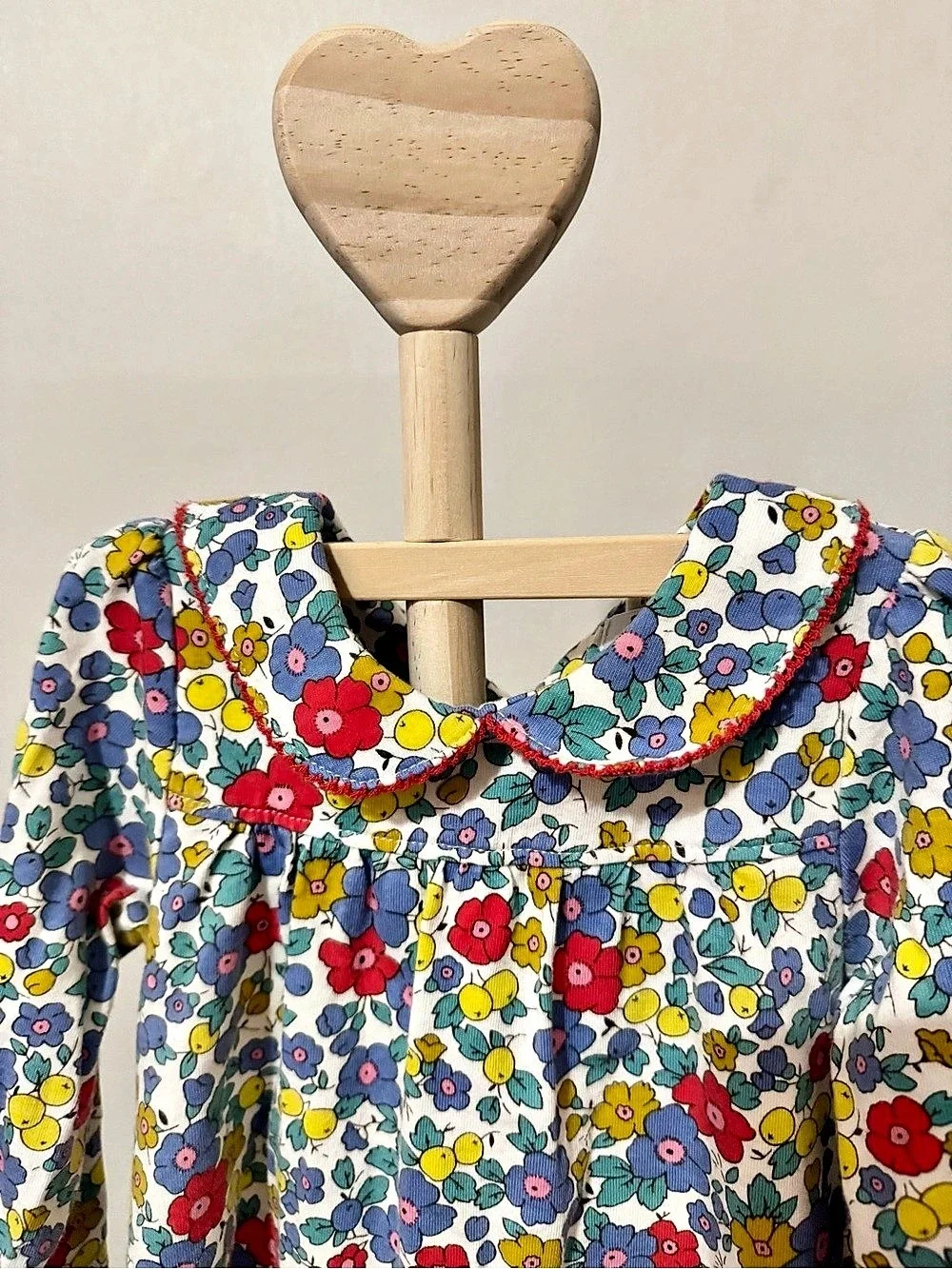 Baby Boden Girls Floral Cotton Dress 12-18 Months